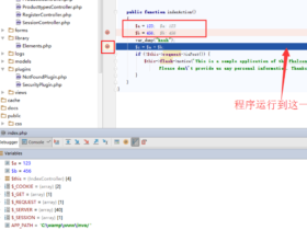 本地环境phpStorm10+XDebug配置和断点调试
